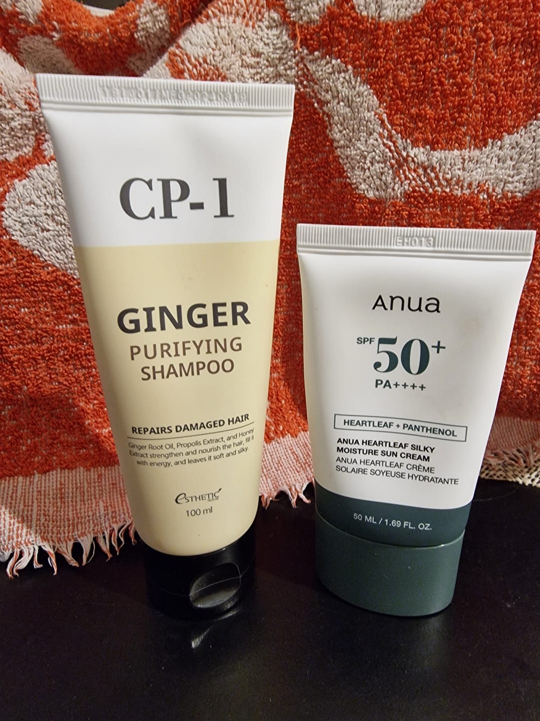 Customer photo review of Atjaunojošs šampūns matiem ar ingvera sakni CP-1 Ginger Purifying Shampoo