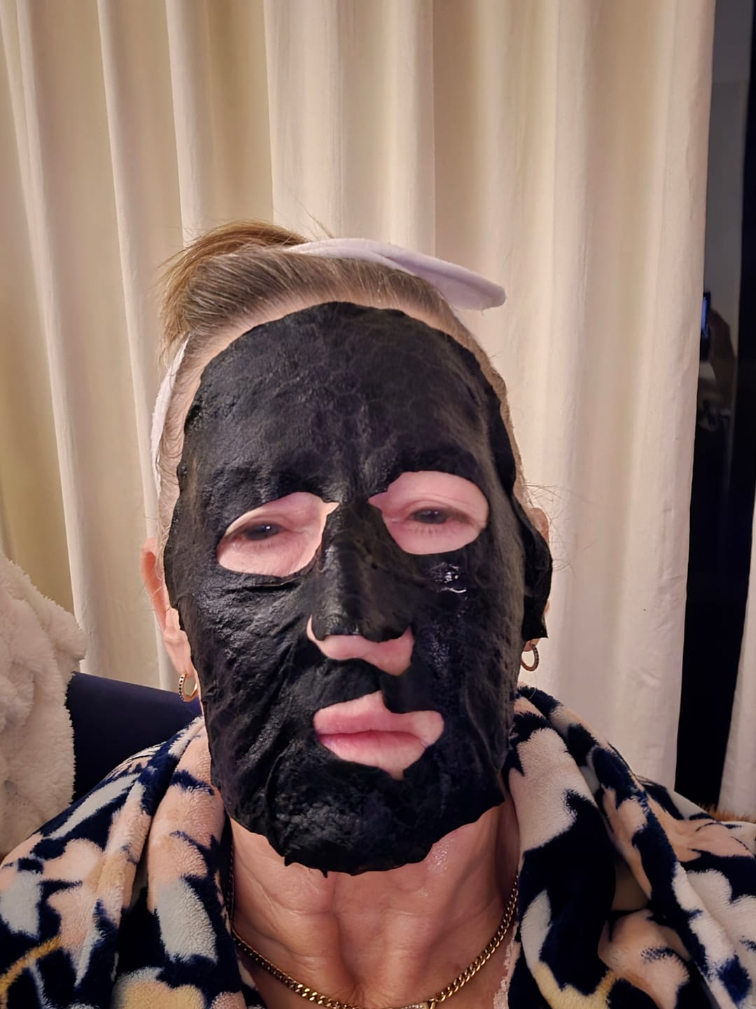 Customer photo review of EAORON Niacinamide Face Mask - 25ml x 5