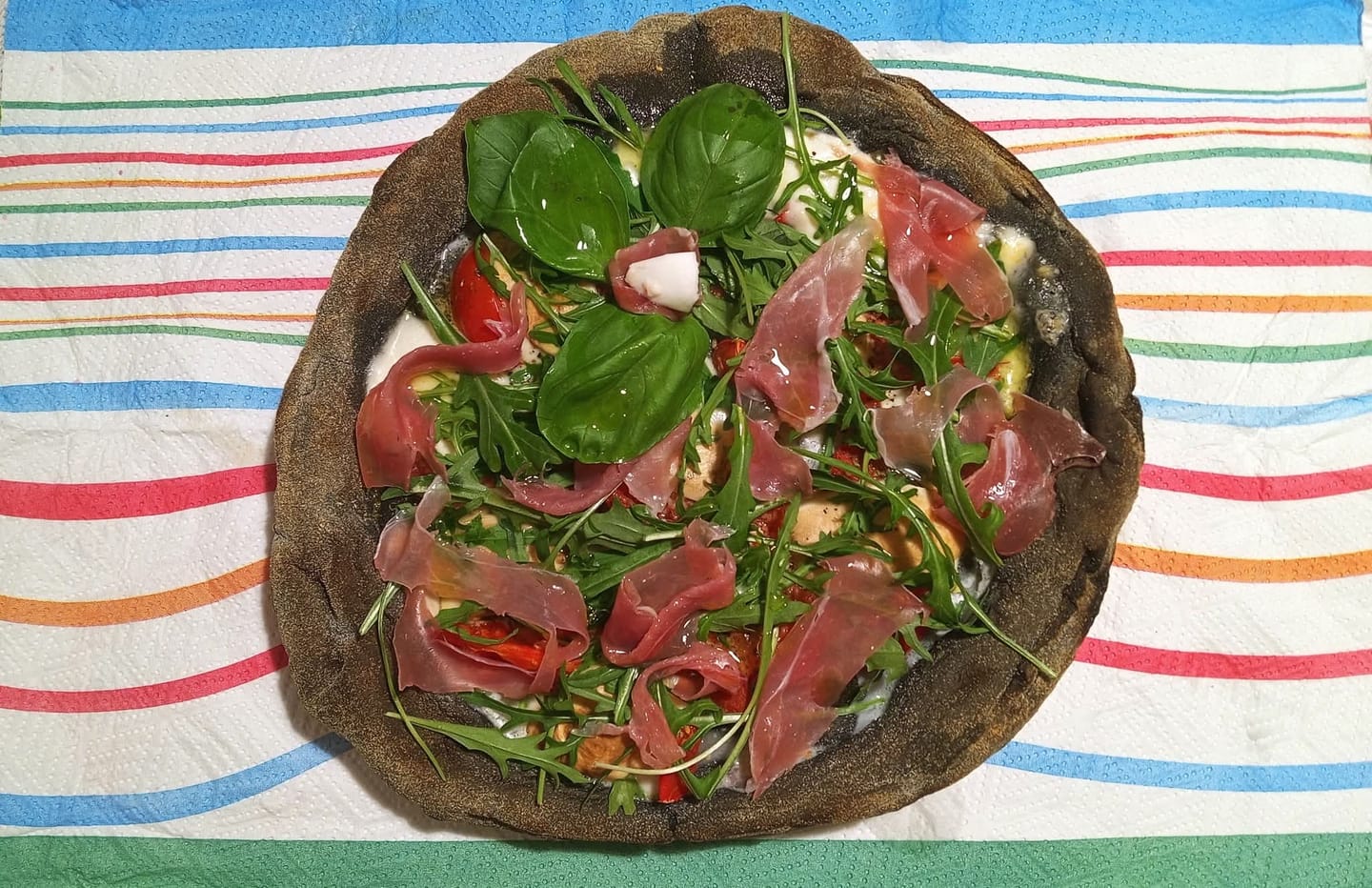 Customer photo review of Base "Carbone Vegetale"