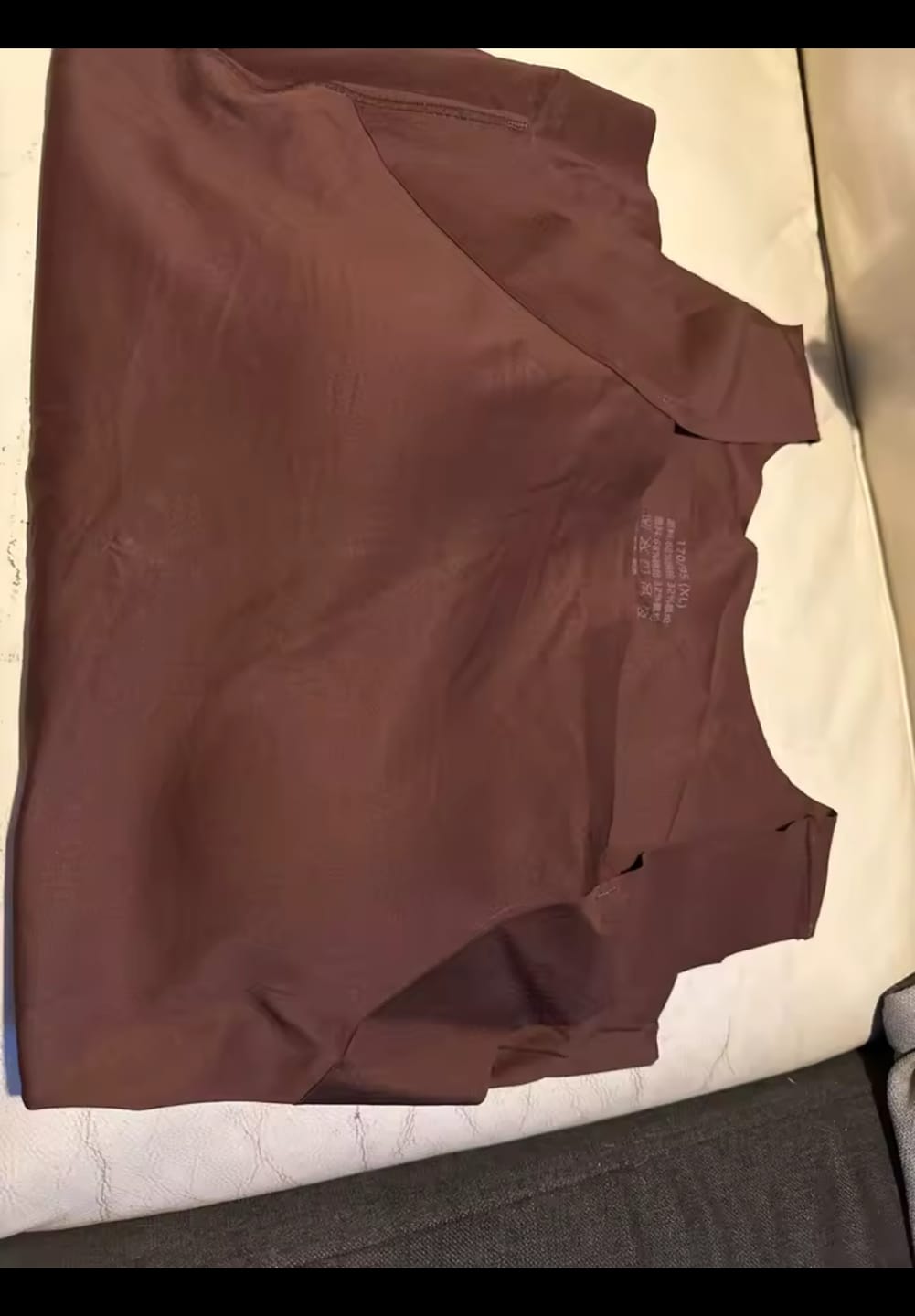 Customer photo review of Kosseymi™ Dahili Sütyenli Toparlayıcı Atlet