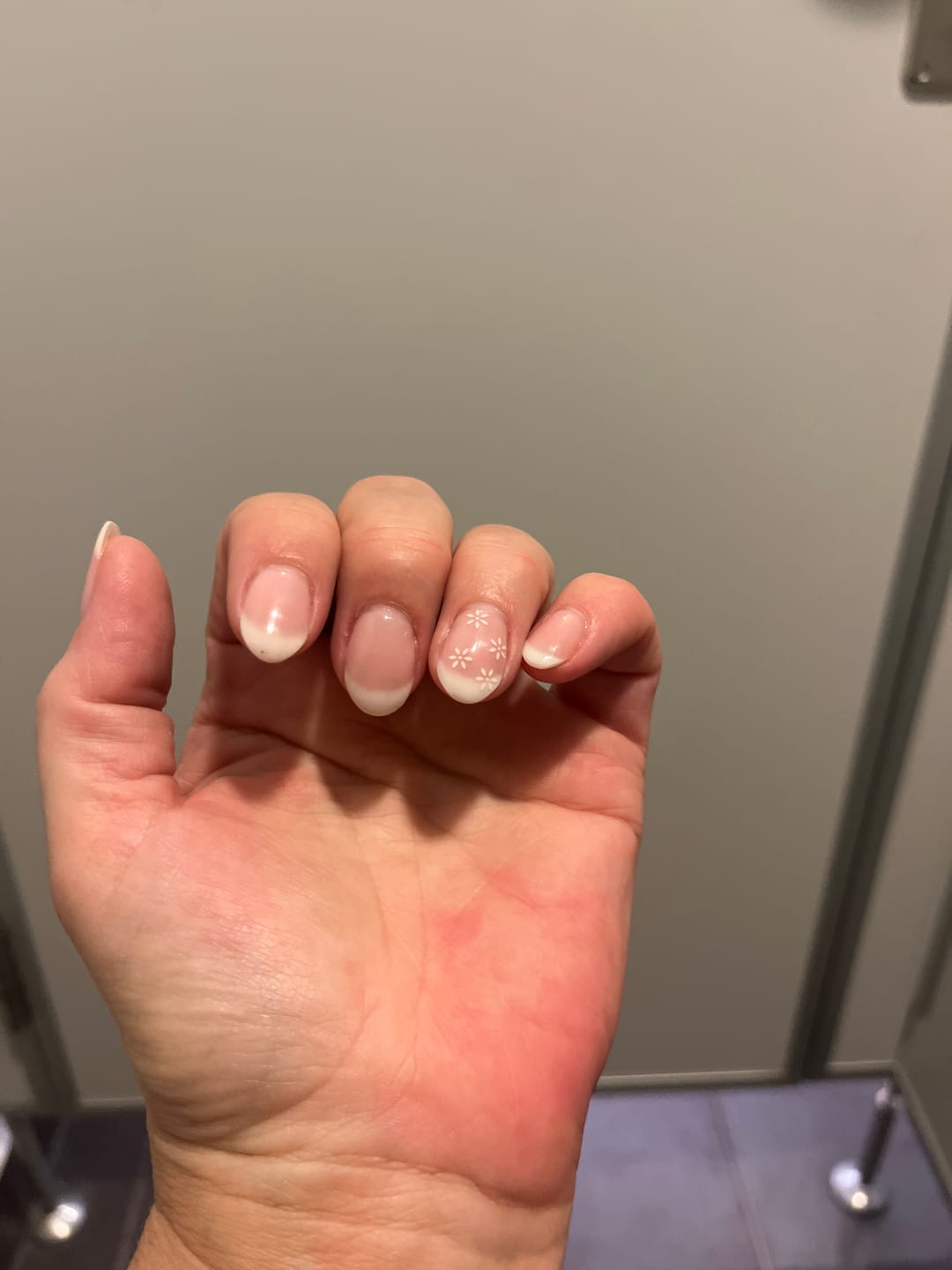 Customer photo review of Builder Gel BBIO Milky Pink