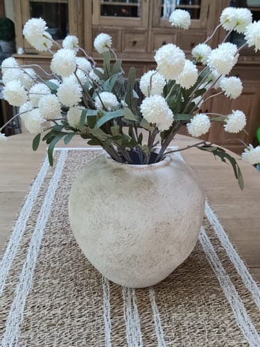 Customer photo review of Arda vase- Beige (PRÉCOMMANDE – EXPÉDIÉ LE 15/05)