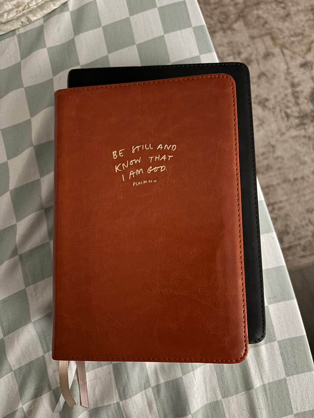 Customer photo review of Compact Journaling Bible