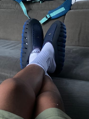 Customer photo review of Nike Mind 001 - Bleu Noirci