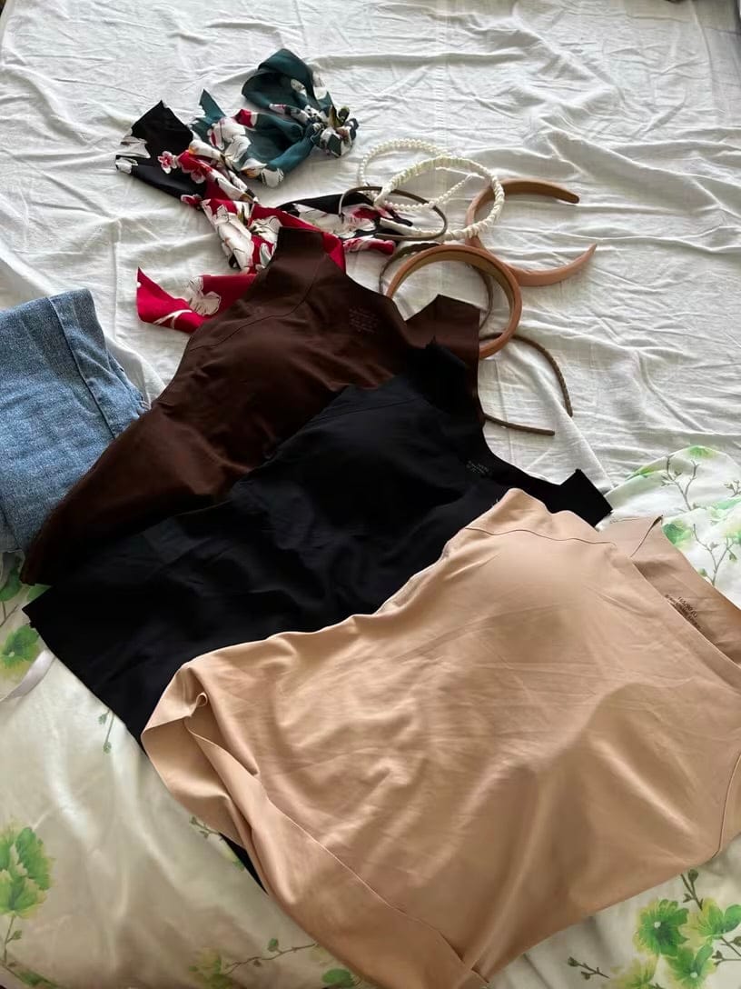 Customer photo review of Kosseymi™ Dahili Sütyenli Toparlayıcı Atlet
