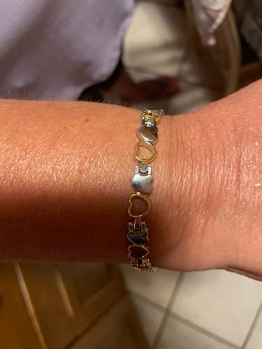 Customer photo review of Armband Gesundheit - Das Armband für dein Wohlbefinden