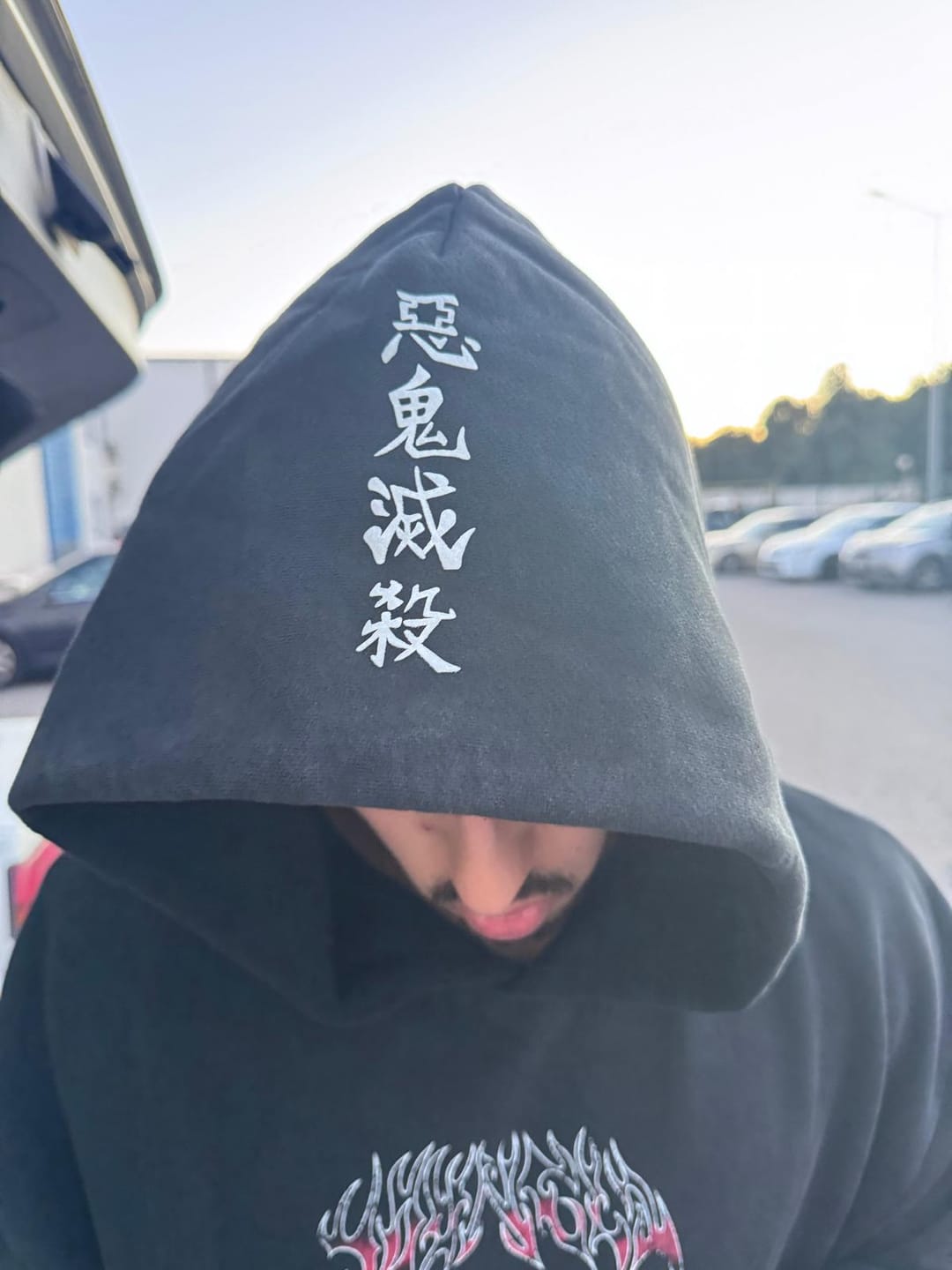 Customer photo review of 5068 - Demon Slayer: Kimetsu no Yaiba - Hoodies