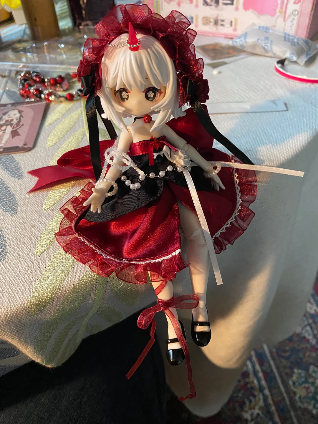 Customer photo review of Meki Creators' Essence Series 1/12 Action Figure MJD Blind Box