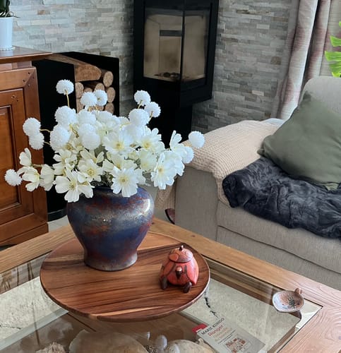 Customer photo review of Bouquet Sérène - Blanc