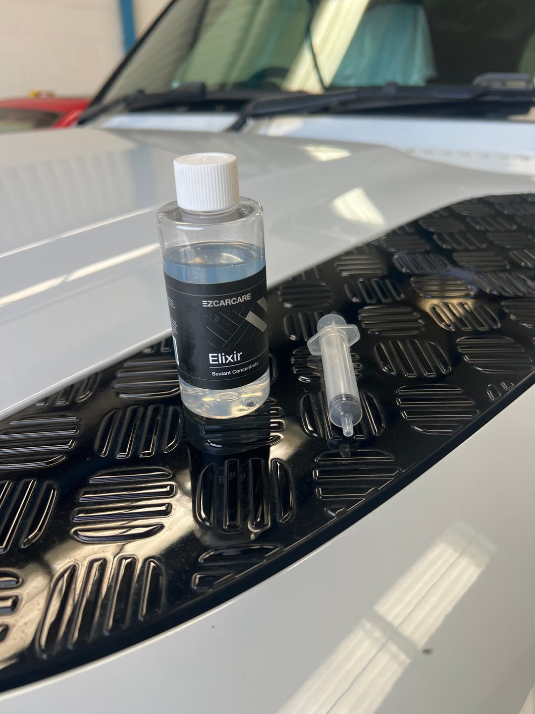 Customer photo review of 3X 100ML Elixir Polymer Sealant Concentrate