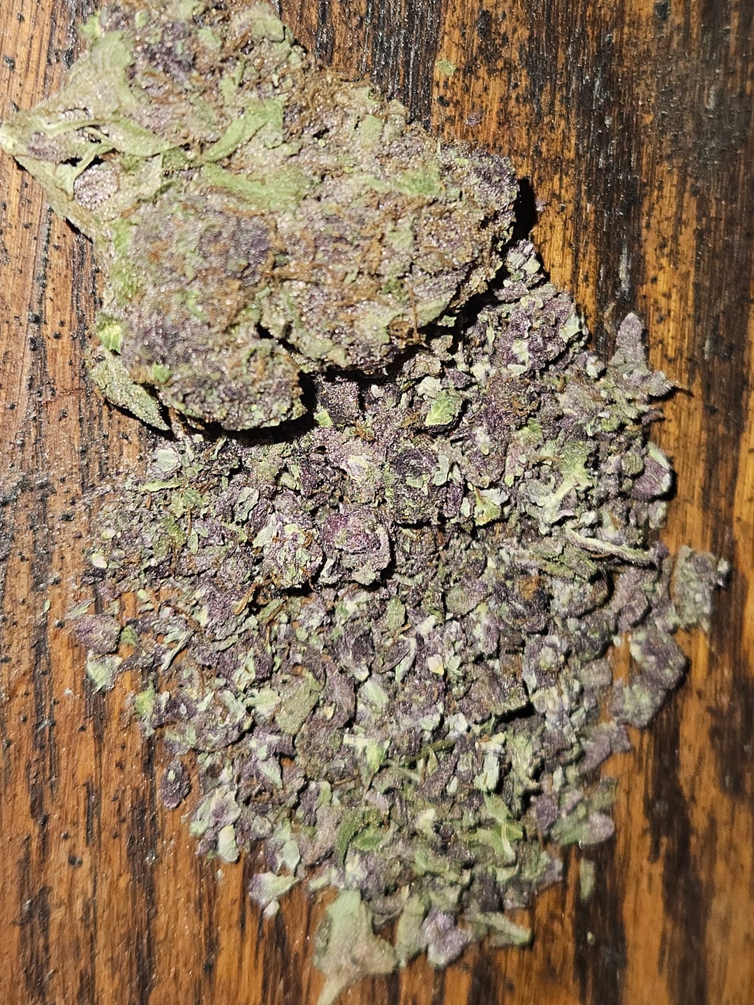 Customer photo review of Granddaddy Purple - 28 Grams - Indica