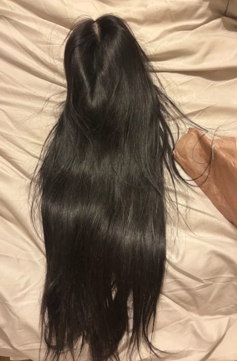 Customer photo review of Wavymy Pre-Everything 13x6 Max Lace Frontal Wig Drawstring Wear & Go Wigs Dome Cap Glueless Wigs 180% Density