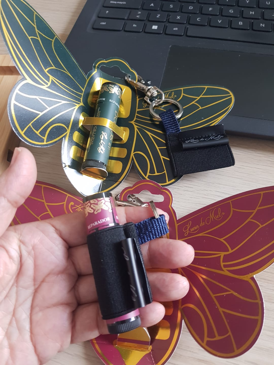 Customer photo review of Beelips / Reparador labial