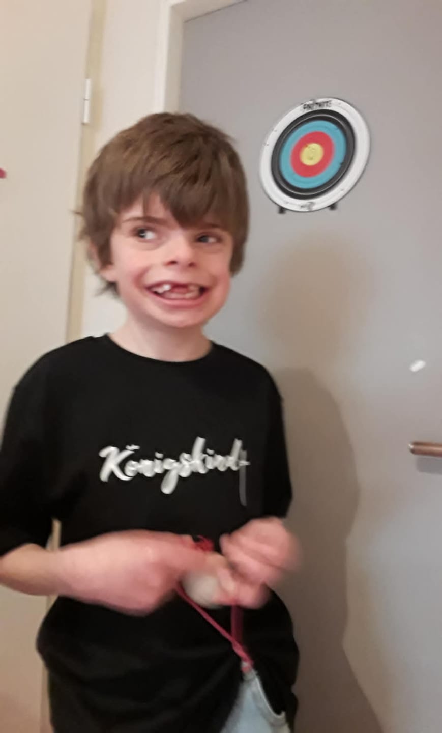 Customer photo review of Königskind Kinder T-Shirt