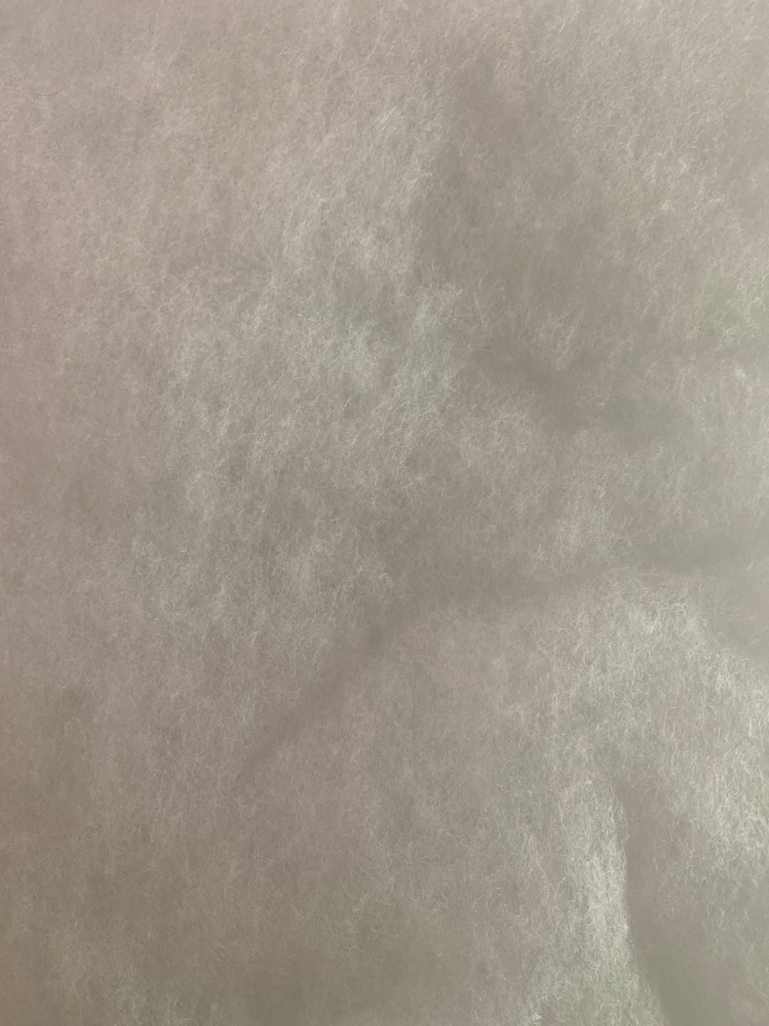 Customer photo review of 4oz Fire Retardant Wadding - 135cm wide