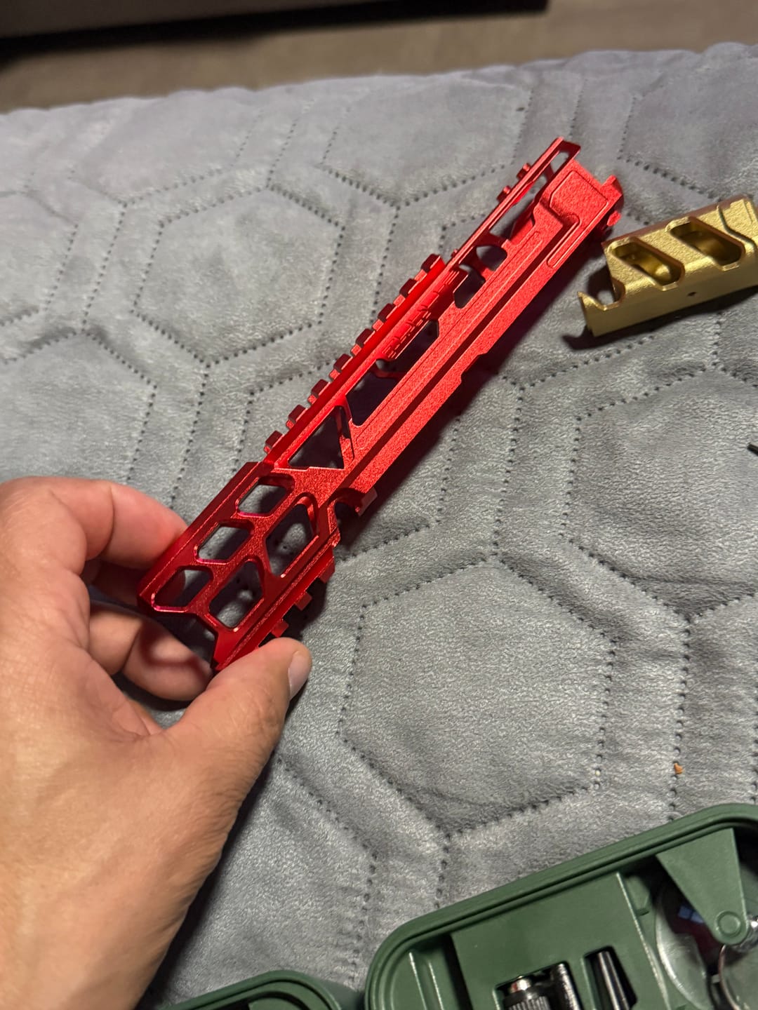 Customer photo review of CTM TAC FUKU-2 CNC Upper Set (Short Cutout Version)