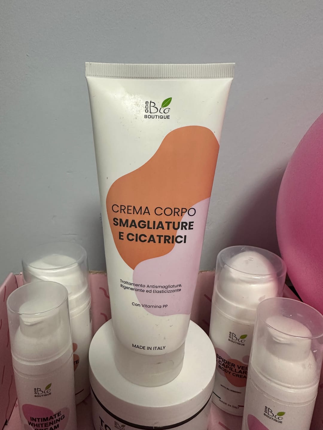 Customer photo review of Crema Corporal Estrías y Cicatrices