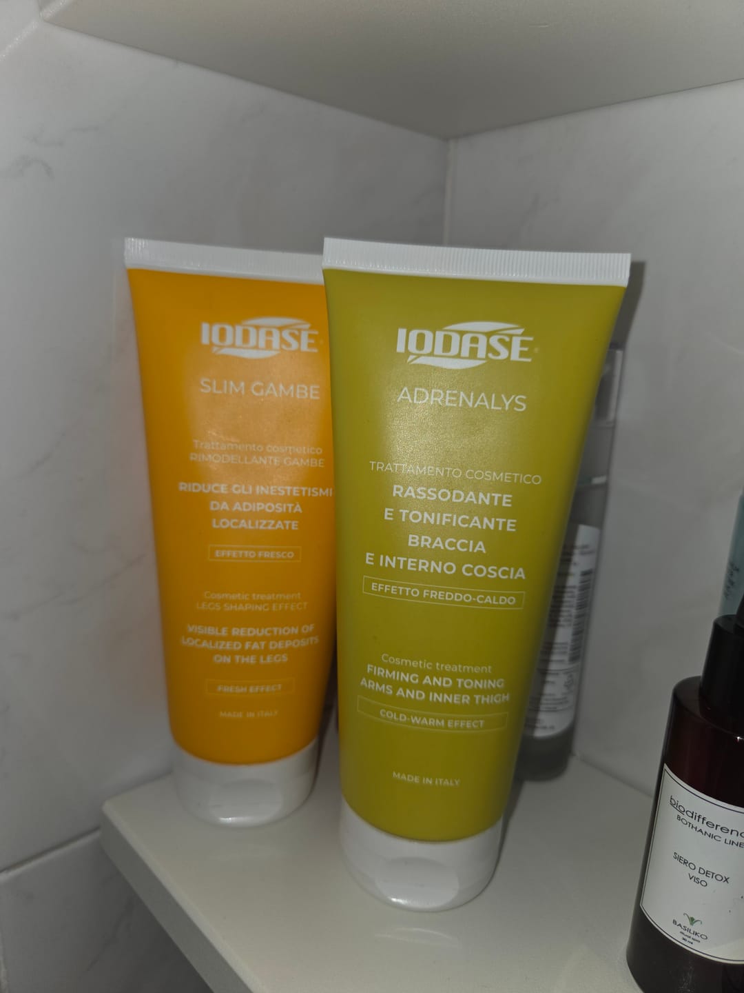 Customer photo review of Crema rassodante braccia ed interno coscia