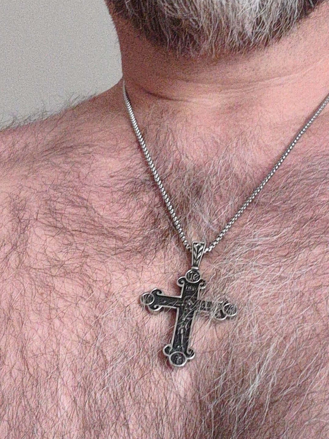 Customer photo review of HOLY CROSS.