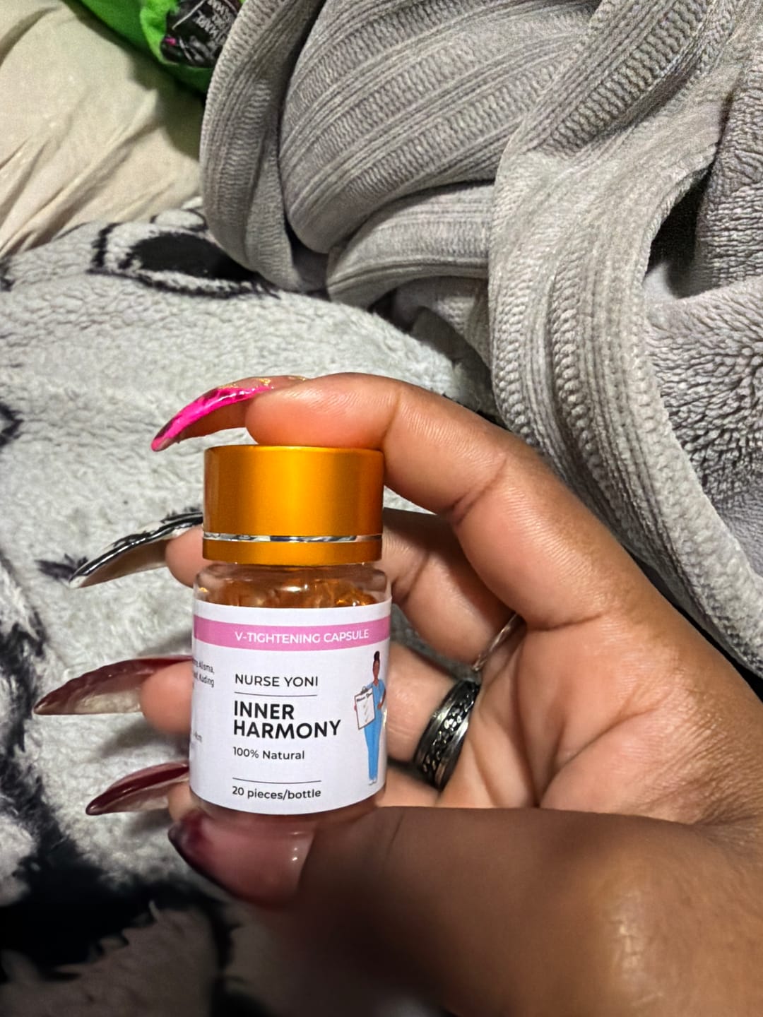 Customer photo review of Inner Harmony