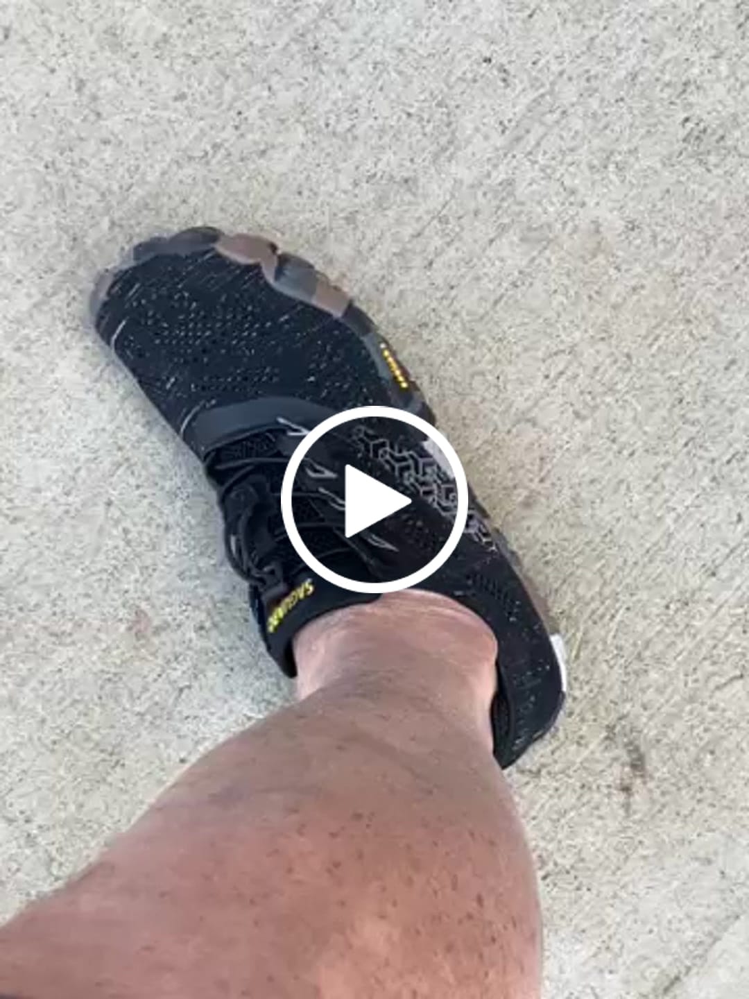 Customer video review of Smart II - Barefoot Shoes