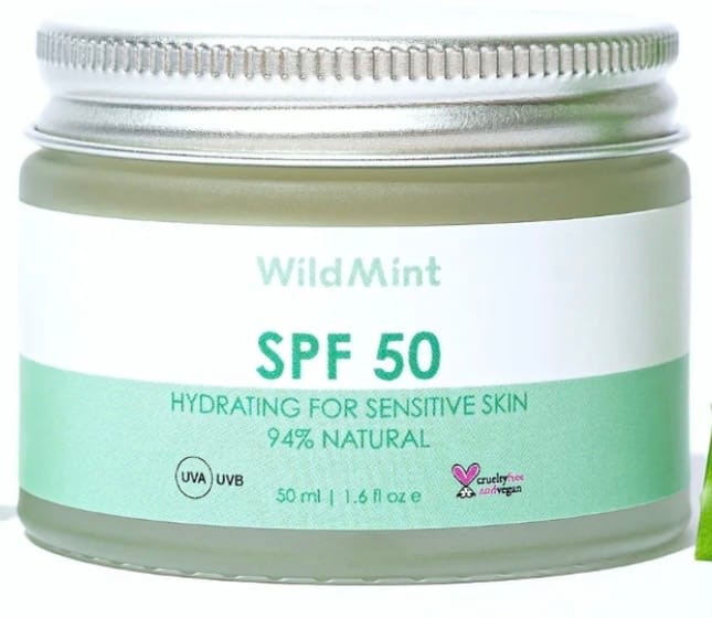 Customer photo review of SPF 50