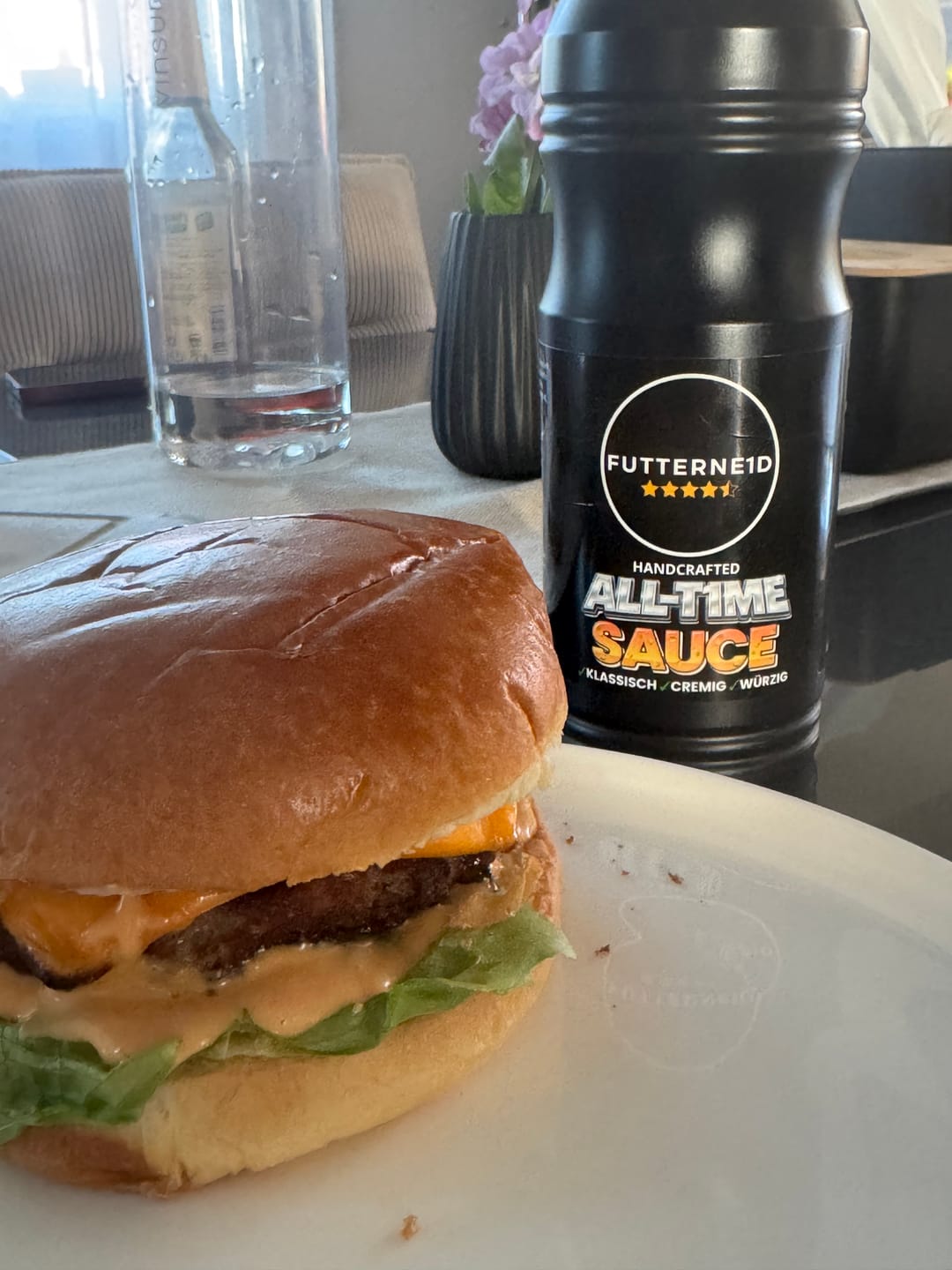 Customer photo review of ALL-T1ME Burger Sauce 500ml