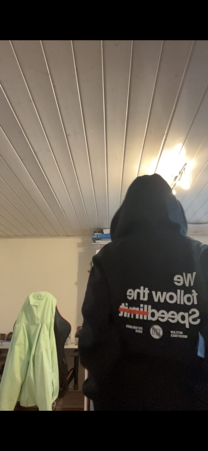 Customer photo review of Oversize Zipper Hoodie