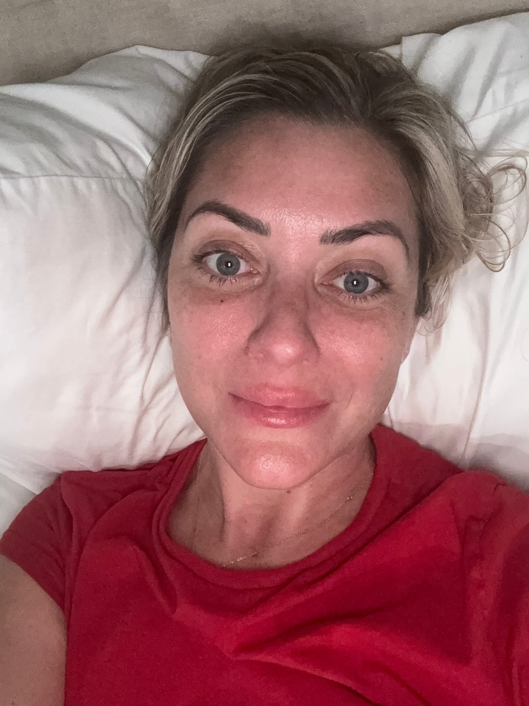 Customer photo review of Ageless Cloud Cream