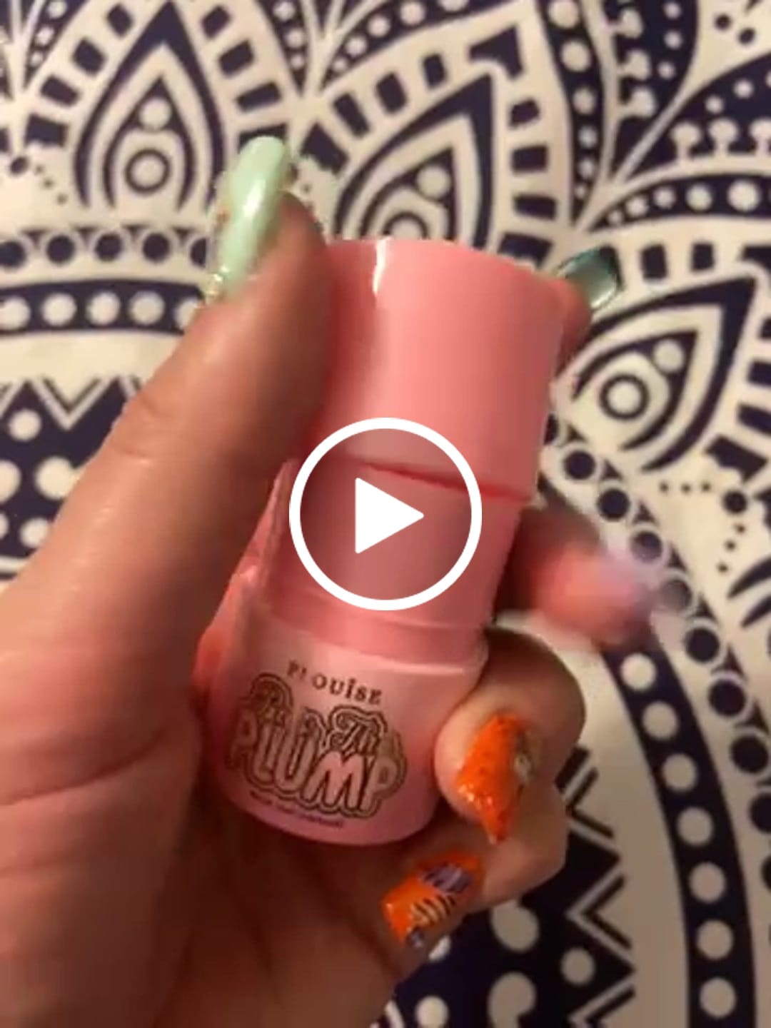 Customer video review of Pass the Plump Magazine