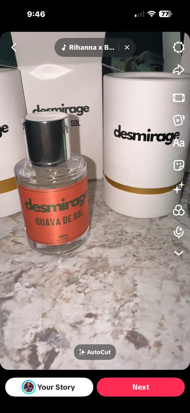 Customer photo review of GUAVA DE SOL