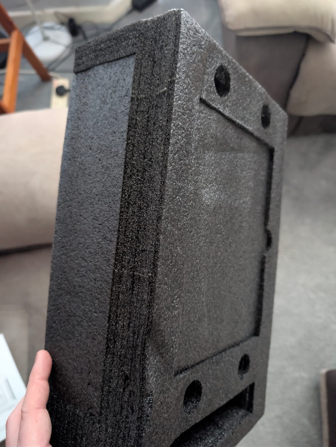 Customer photo review of ALLPOWERS R600 + 200W Solar Panel