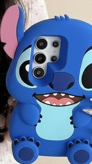 Customer photo review of 3D Stitch Samsung Pre-Order Rubber Silicone Case
