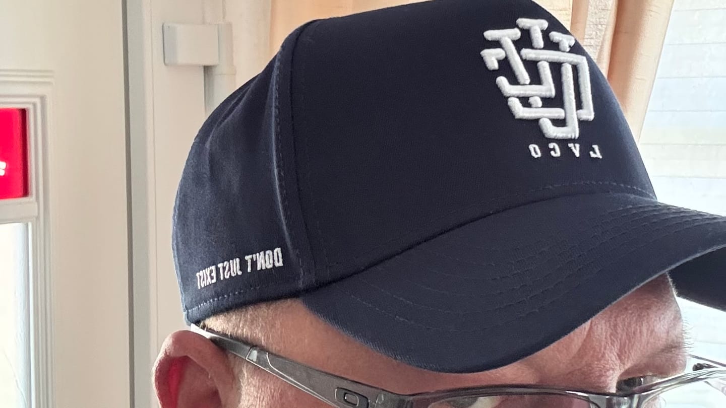 Customer photo review of CLASSIC FIT "Royal Blue" A-Frame Snapback