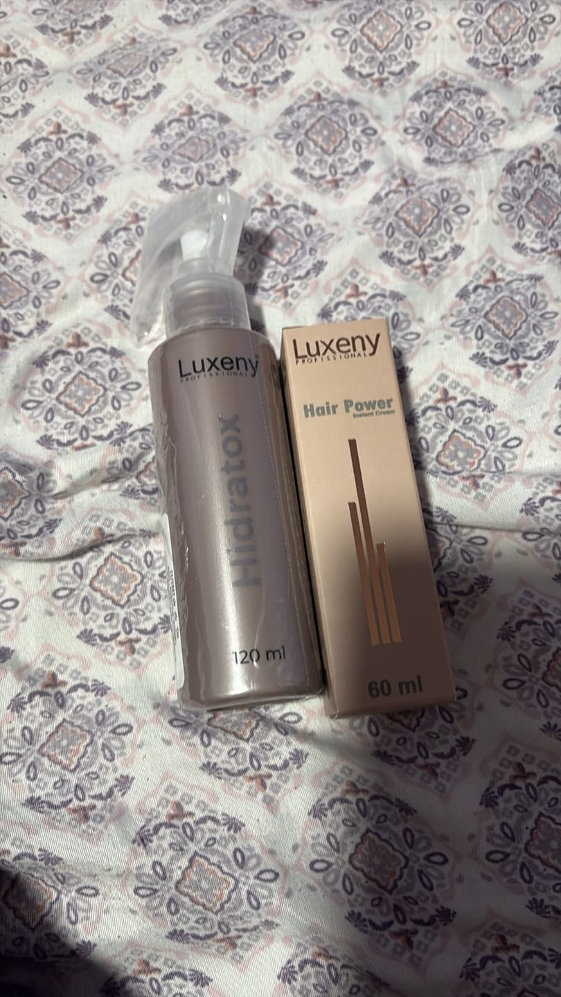 Customer photo review of Kit Crecimiento & Fuerza Capilar