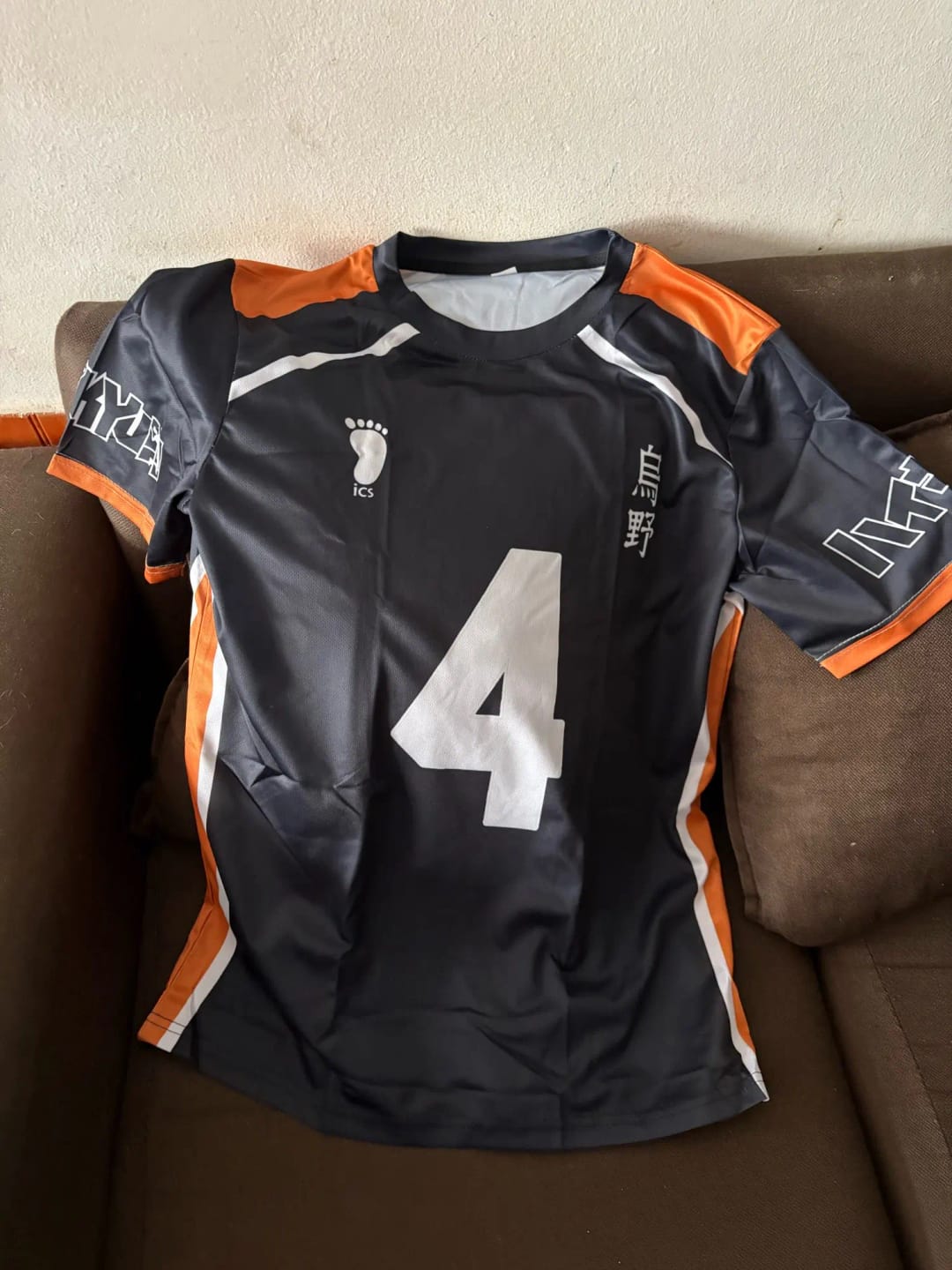 Customer photo review of Karasuno Volleyball Jerseys