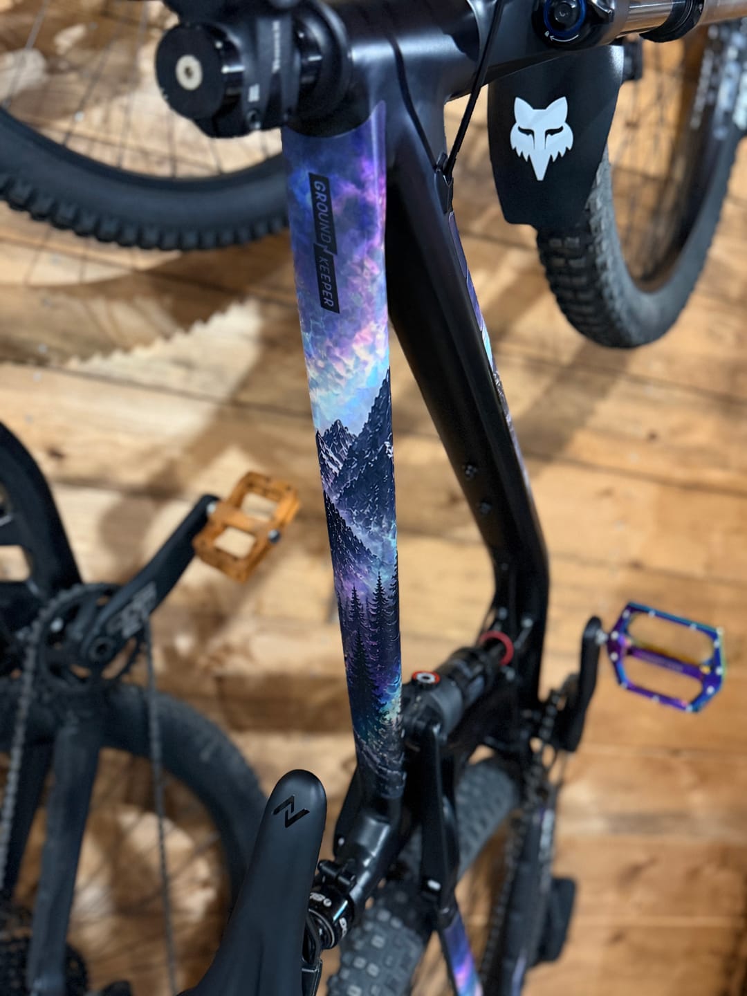 Customer photo review of Custom Frame Keeper