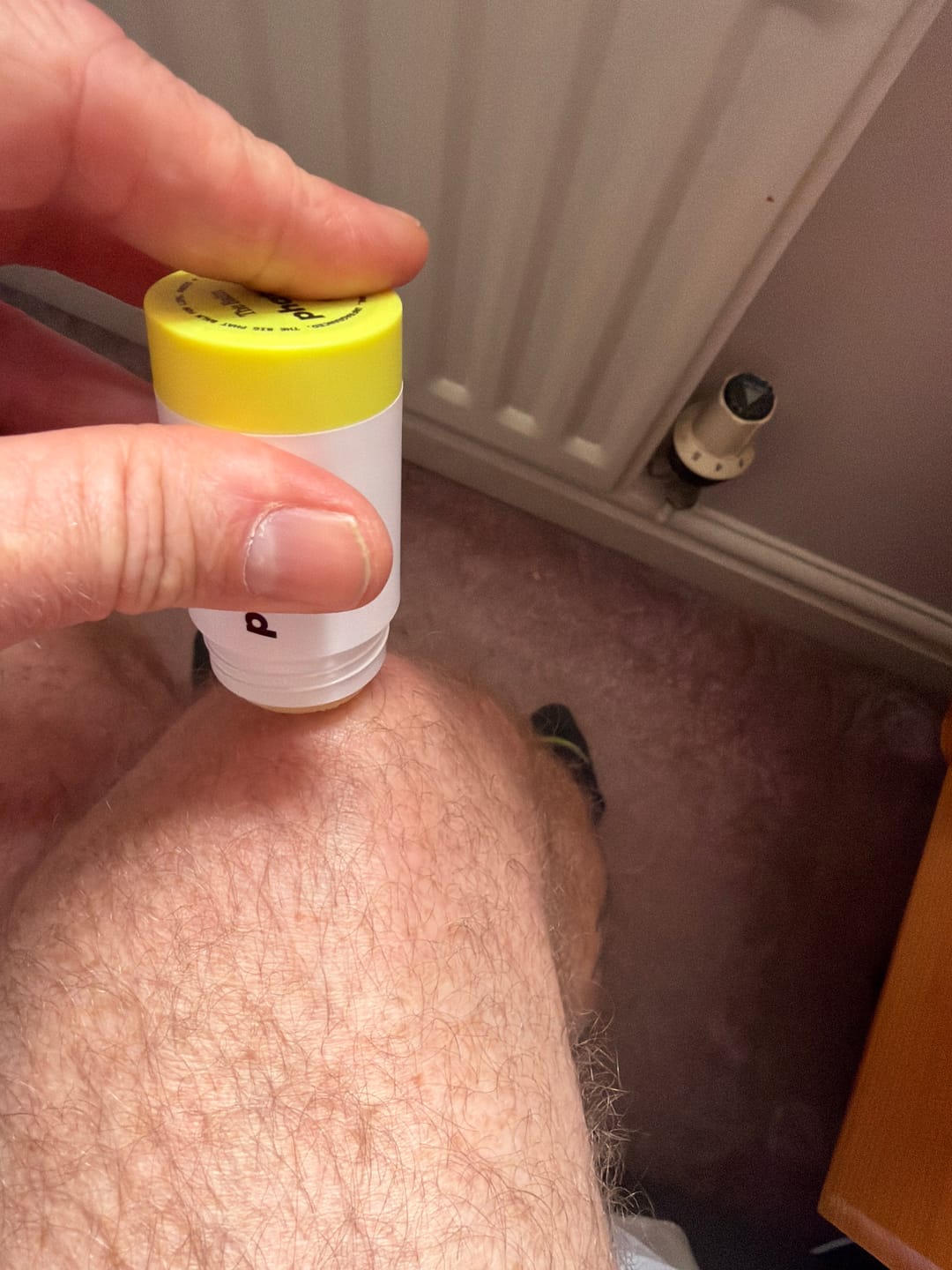 Customer photo review of The Balm