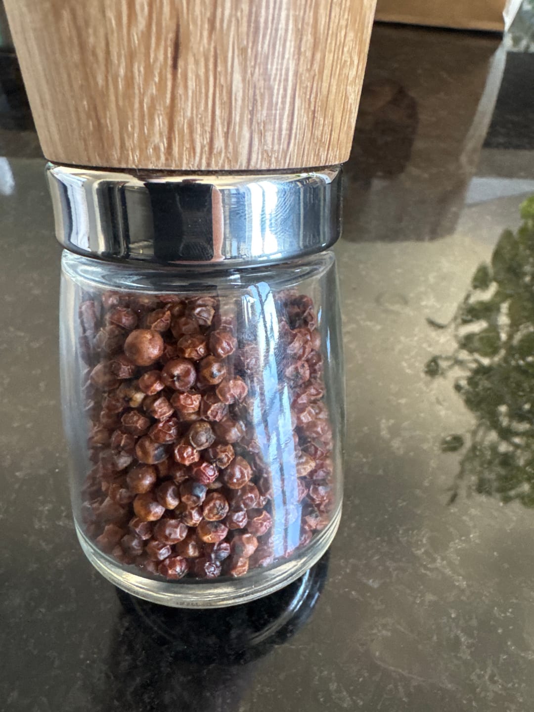 Customer photo review of Kampot Pfeffer, rot
