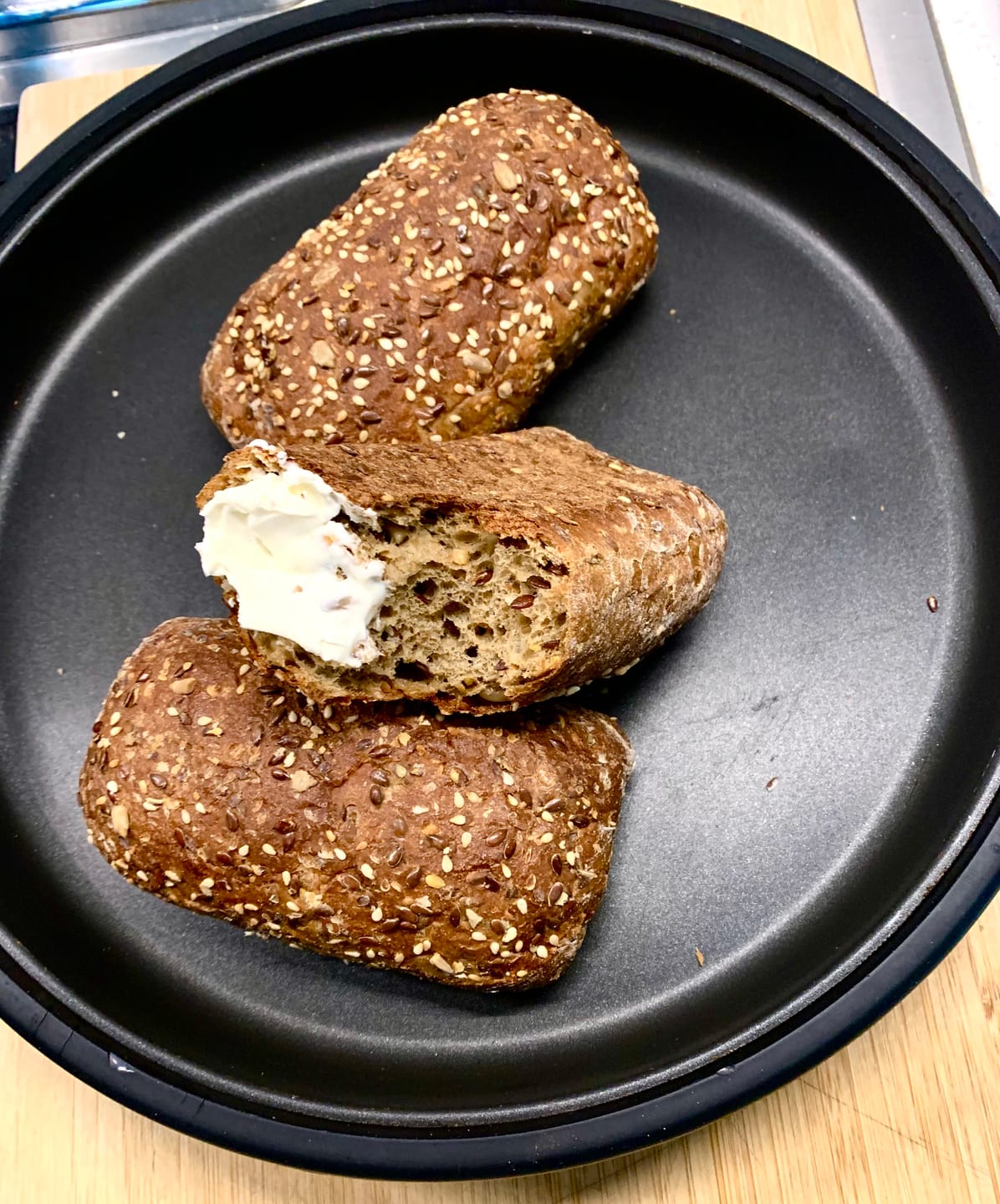 Customer photo review of Low-Carb Power Rolls (5 pack)