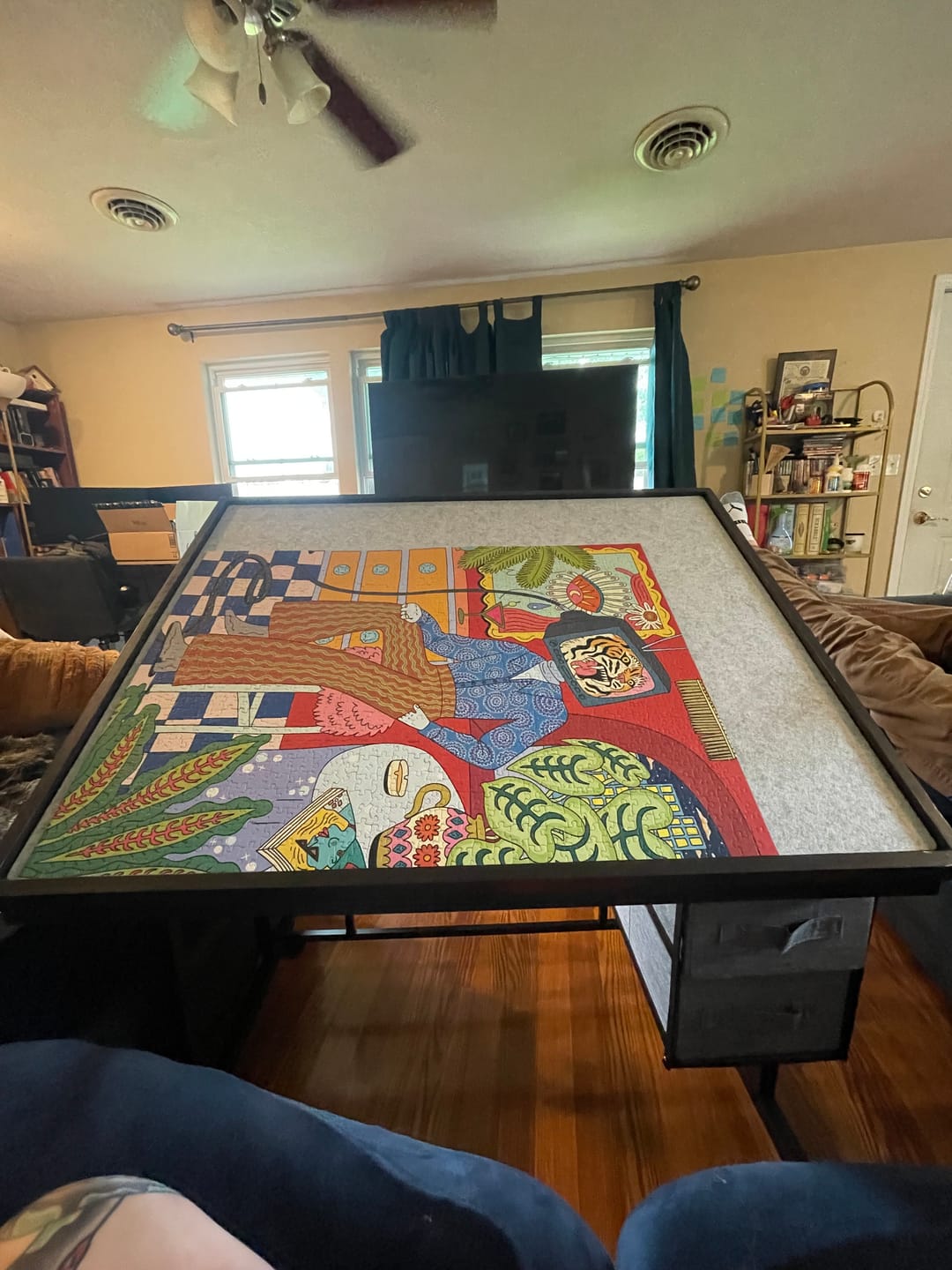 Customer photo review of Mama Told Me | 1000 Piece Puzzle