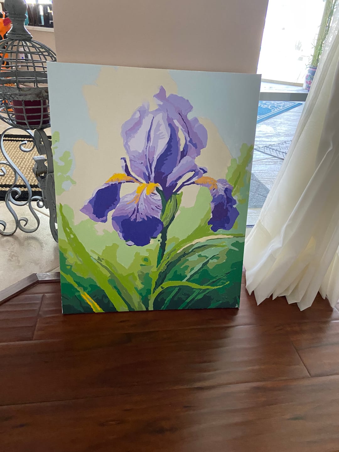 Customer photo review of Sunlit Iris