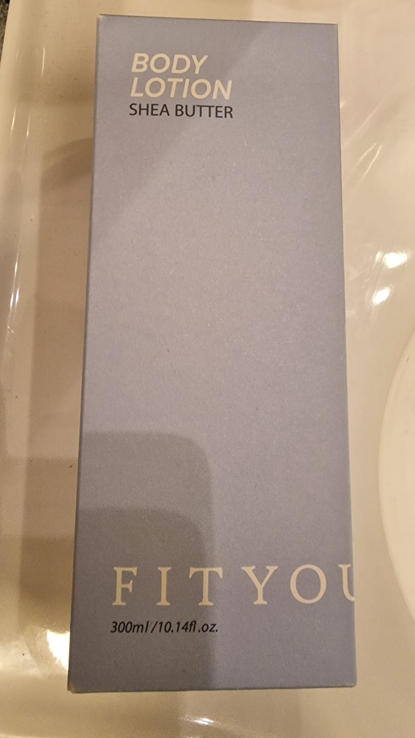 Customer photo review of FitYourSkinxKaRebeauty Sheasmør Body Lotion (300ml)