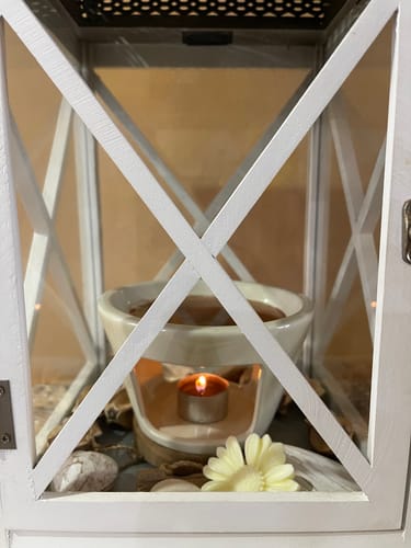 Customer photo review of Lemongrass & Persian Lime Fragrance Oil