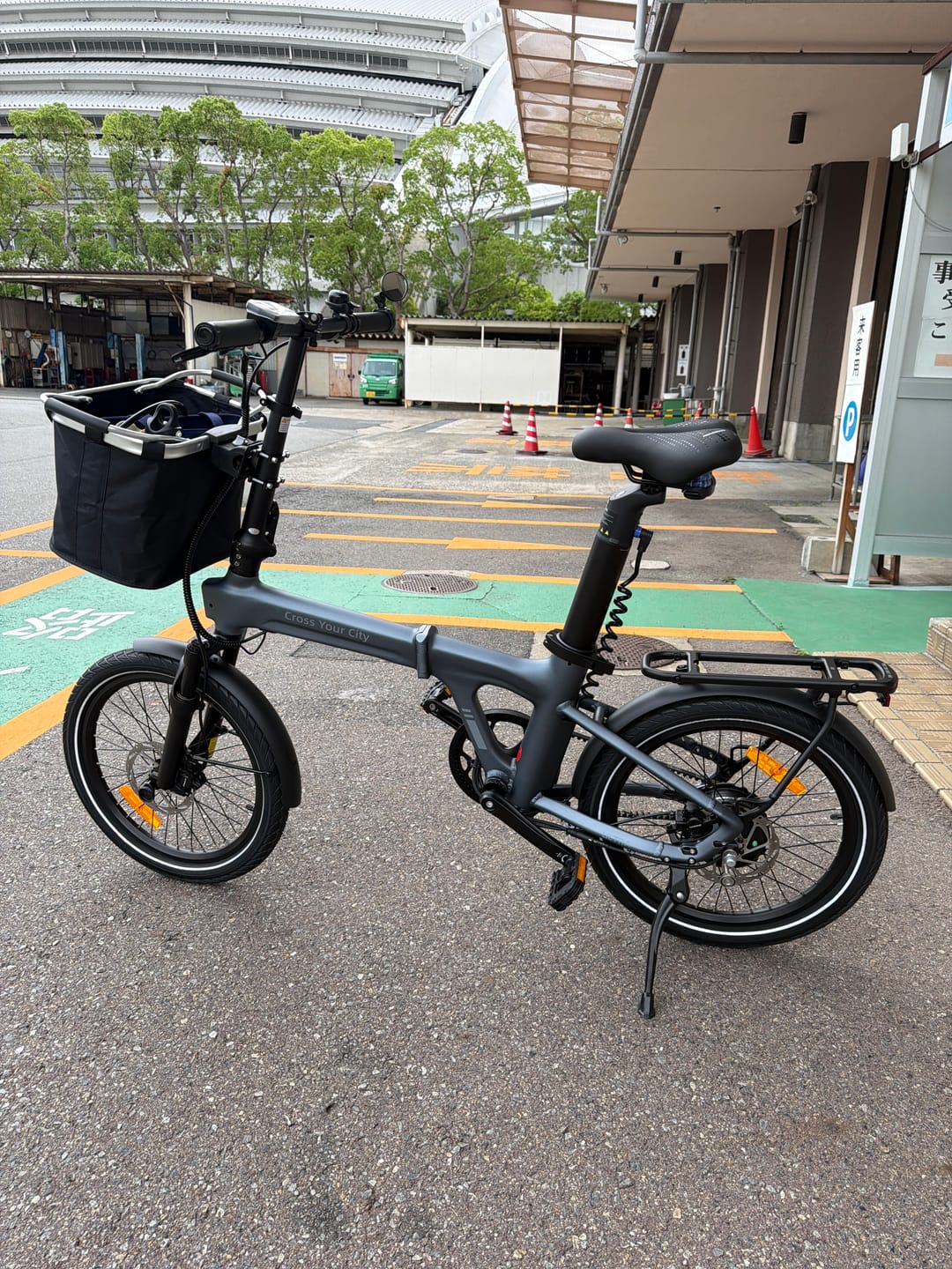 Customer photo review of Air 20 Ultra 折りたたみ電動アシスト自転車