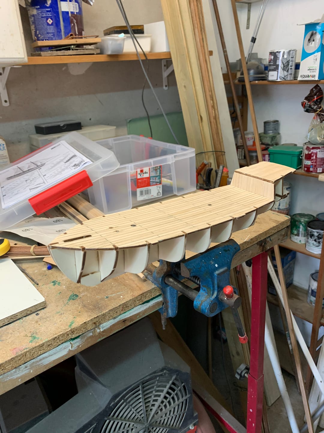 Customer photo review of Maqueta Barco Albatros