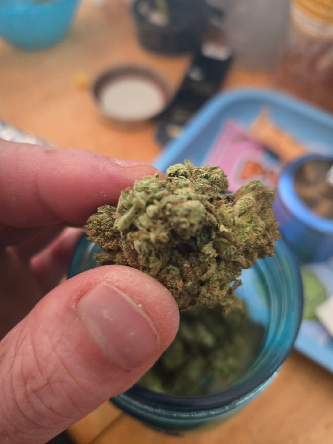 Customer photo review of Blueberry Syrup - 4 Grams - Indica