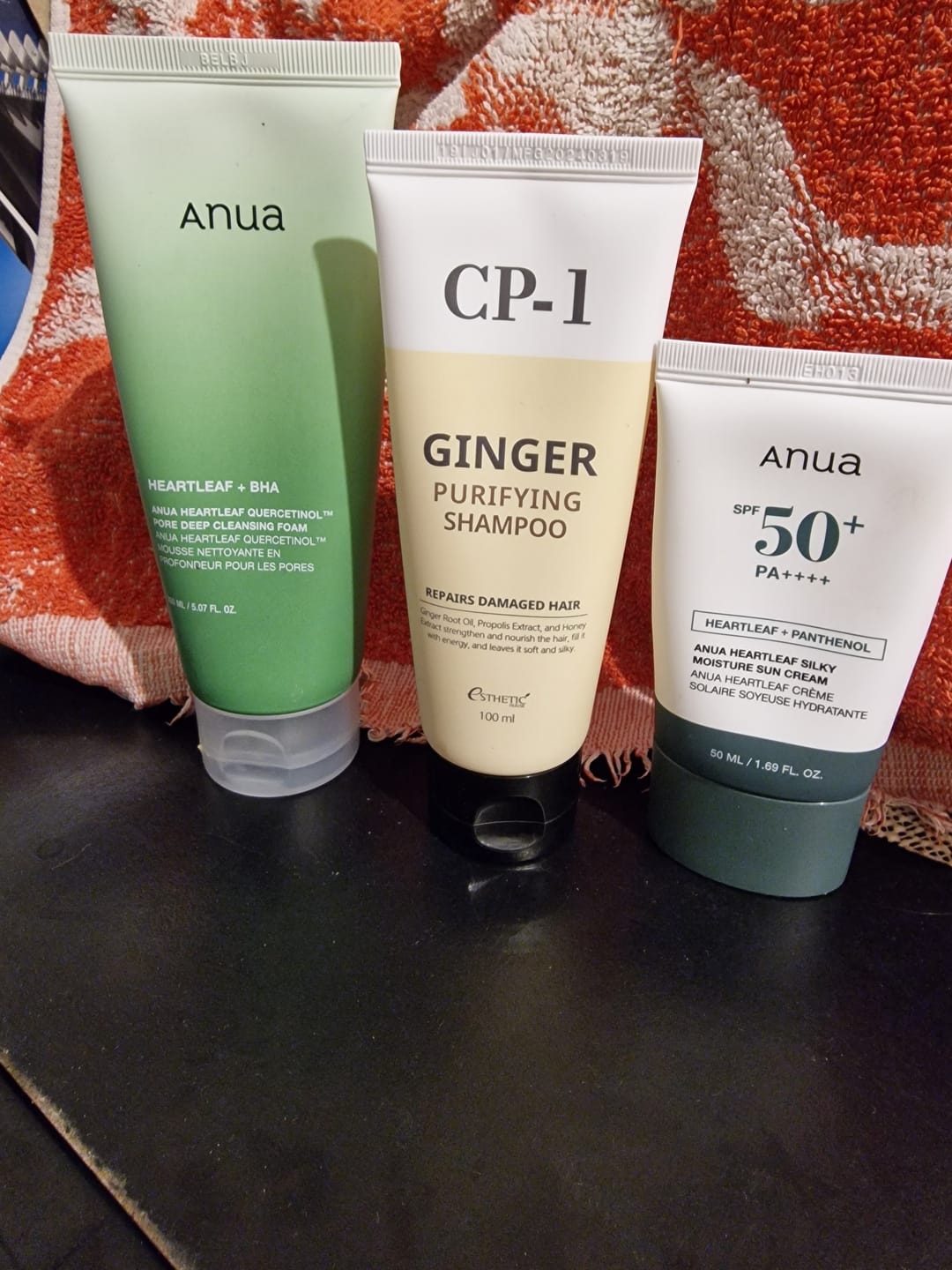 Customer photo review of Putiņas dziļai sejas mazgāšanai un attīrīšanai Anua Heartleaf Quercetinol Deep Pore Cleansing Foam
