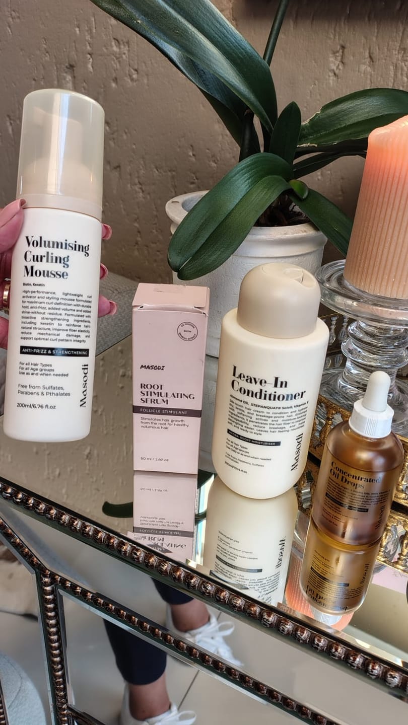 Customer photo review of Minoxidil Root Stimulator (50ml)