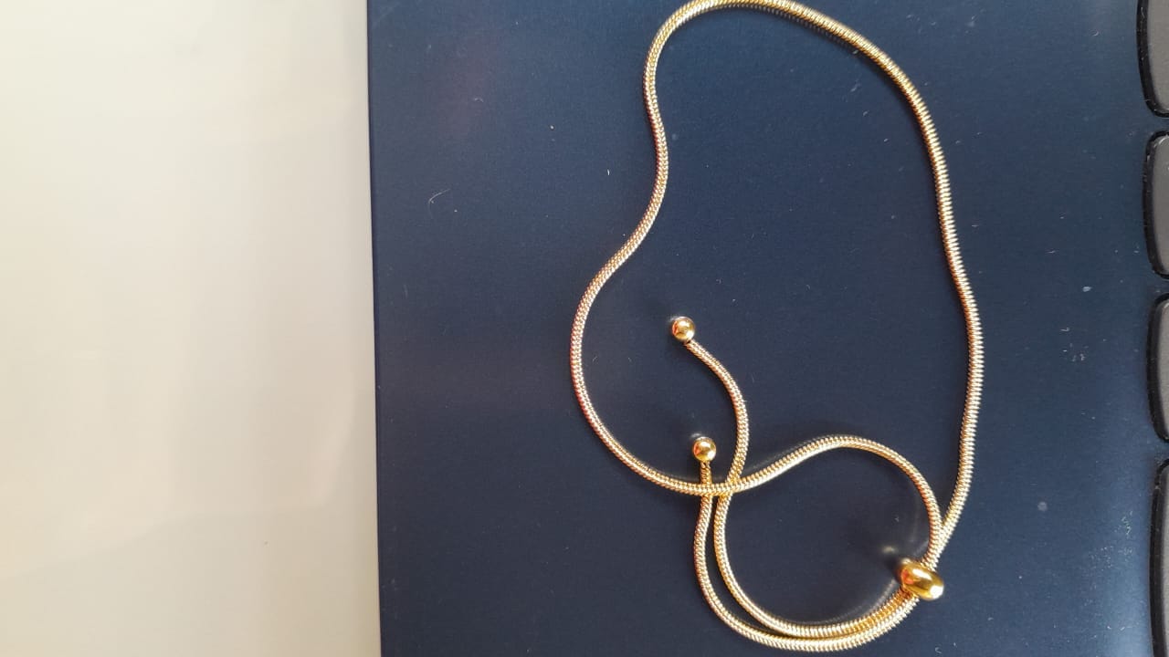 Customer photo review of Collar Blissful